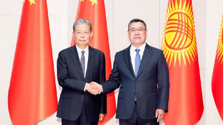 China’s Top Legislator Visits Kyrgyzstan to Boost Cooperation China's top legislator eyes more practical cooperation with Kyrgyzstan