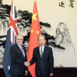 Chinas Top Legislator Meets Australian Prime Minister 
