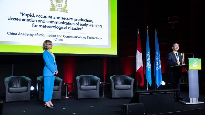 Chinas Weather Warning Project Wins 2025 Wsis Prize 