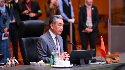 # - My News! Chinese Fm Attends Asean Plus Three Foreign Ministers Meeting