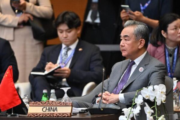 China’s Wang Yi Advocates for Peaceful Asia-Pacific at ASEAN Forum Chinese FM attends ASEAN Regional Forum Foreign Ministers' Meeting