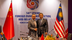 # - My News! Chinese Fm Urges Joint Efforts with Malaysia on Bilateral Asean Ties