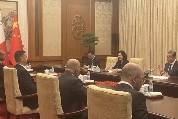 Chinese and Maltese Foreign Ministers Strengthen Ties in Beijing Meeting Chinese, Maltese FMs meet in Beijing