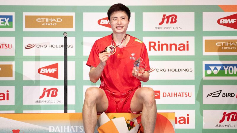 Chinese Badminton Stars Shine with Triple Titles at Japan Open Chinese badminton players capture three championships at Japan Open