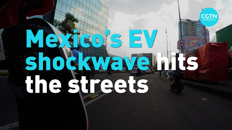 Chinese Electric Scooters Spark Transportation Revolution in Mexico Chinese electric vehicle brand booms in Mexico video poster