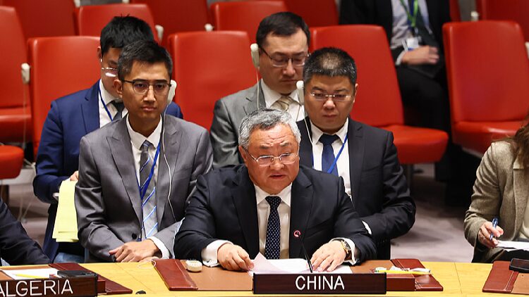 Chinese Envoy Urges Israel to Honor Humanitarian Law in Gaza Chinese envoy urges Israel to uphold humanitarian law in Gaza