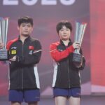Chinese Paddlers Win Two Doubles Titles at Wtt Us Smash 