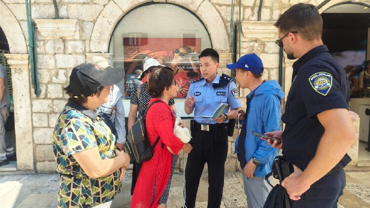 # - My News! Chinese Police Arrive in Croatia to Assist During Tourist Season