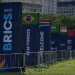 Chinese Premier Lands in Rio De Janeiro for 17th Brics Summit 