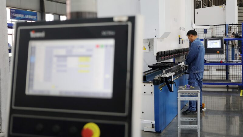 Chinese Private Firms Shift Toward High end Manufacturing  Services 