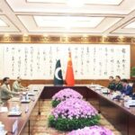Chinese Vice President Meets Pakistani Army Chief 