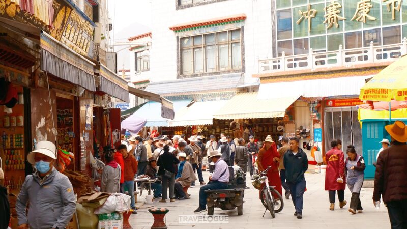 Chongsaikang Market: Exploring 400 Years of Culture in Lhasa’s Trading Hub Chongsaikang Market, a popular trading hub in Lhasa