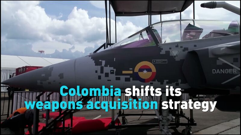 Colombia Shifts Defense Strategy with Swedish Fighter Jet Acquisition Colombia shifts its weapons acquisition strategy video poster