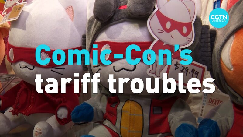 Comic-Con Faces Financial Challenges Amid Trade Tariffs Comic-Con faces financial hurdles amid trade tariffs video poster