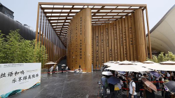 China Pavilion Day Dazzles Osaka Expo with Culture and Tech Fusion Culture, tech take center stage on China Pavilion Day at Osaka Expo
