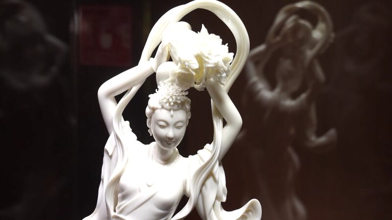 Dehua Ceramics Foster Global Cultural Exchange Video Poster 