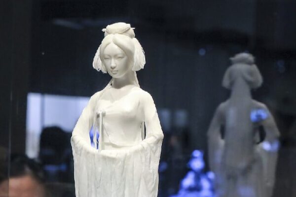 # - My News! Dehua Porcelain Shines at blanc De Chine Exhibition in Shanghai