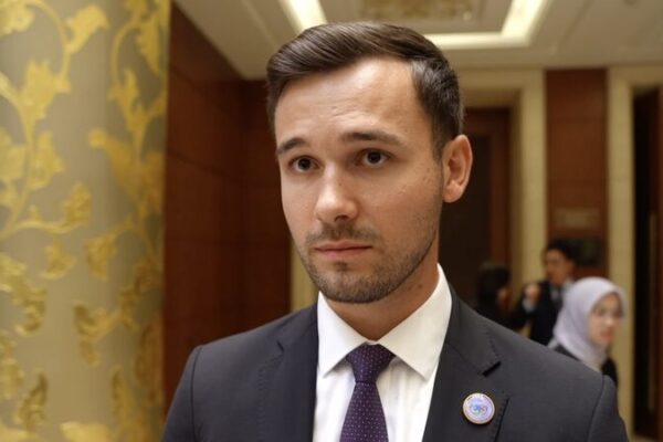 Slovak Official Praises Dialogue as Key to Global Peace Dialogue vital for peacebuilding, says Slovak official video poster