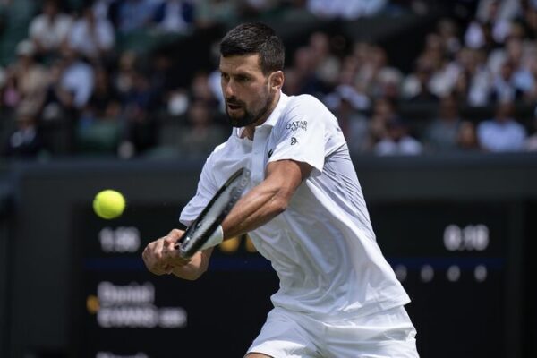 Djokovic Sets Wimbledon Record, Teases Next-Gen Stars Djokovic reaches third round at Wimbledon for record 19th time