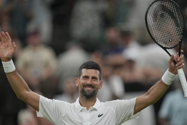 Djokovic thanks "miracle pills" after Wimbledon win, Zverev bows out