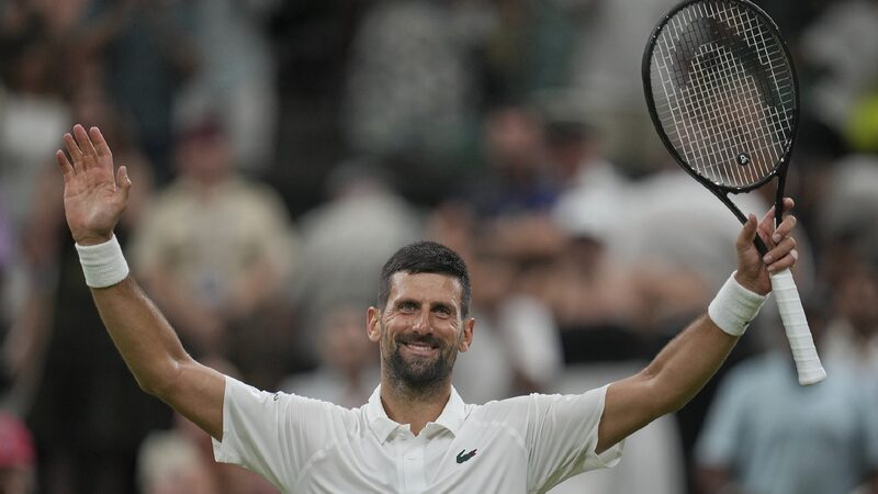 # - My News! Djokovic Thanks miracle Pills After Wimbledon Win Zverev Bows out
