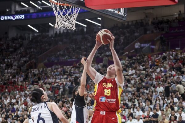 # - My News! Double Towers Power China Past South Korea at Fiba Womens Asia Cup