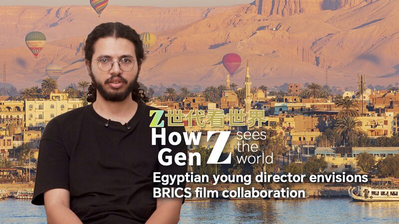Young Egyptian Filmmaker Envisions Cross-Cultural BRICS Films Egyptian young director envisions BRICS film collaboration video poster