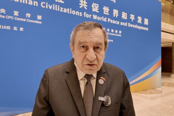 # - My News! Egypts Former Leader Discusses Chinas Gci Bri Video Poster