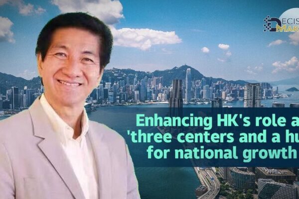 # - My News! Enhancing Hks Role As three Centers and a Hub for National Growth