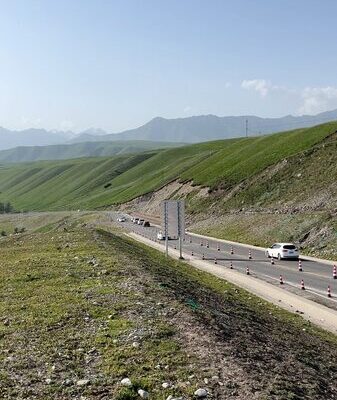 # - My News! Experience Four Seasons in a Day Along Xinjiangs Duku Highway Video Poster
