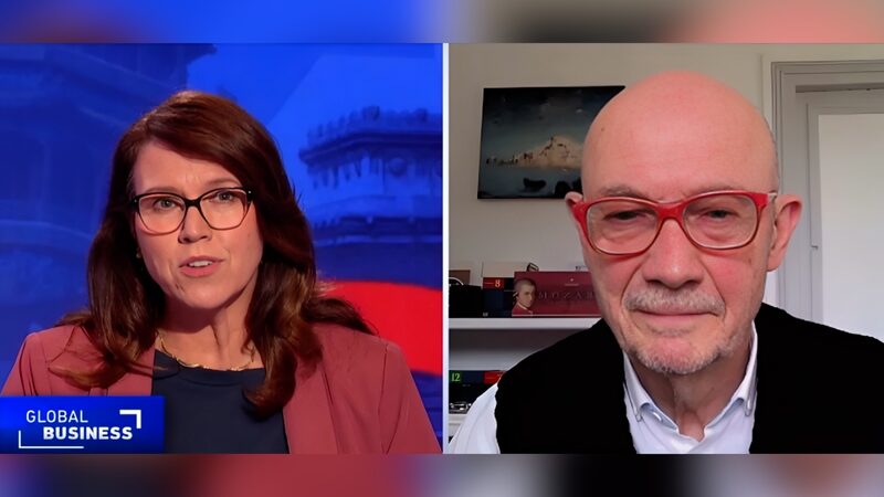 Experts: China-EU Talks Spark Hope for Global Cooperation Experts: Candid China-EU talks vital amid global uncertainties video poster