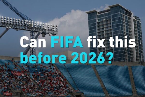 FIFA’s New Club World Cup Sees Low Turnout in the U.S. FIFA’s newest tournament faces low turnout video poster