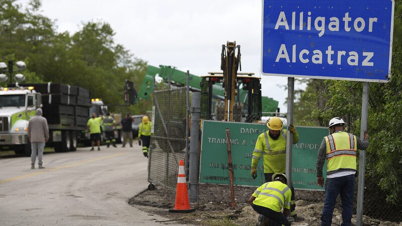 First Immigrant Detainees Arrive at alligator Alcatraz Reports 