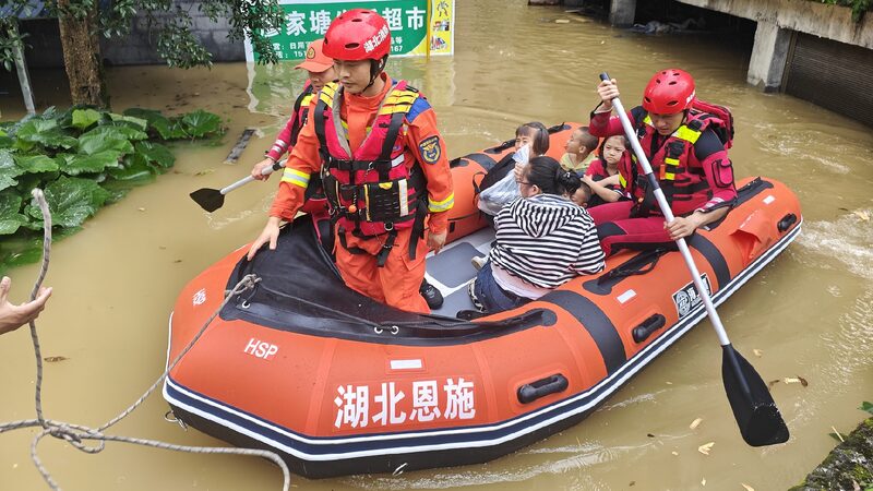 # - My News! Floodhit Regions in China Begin Reconstruction After Heavy Rains