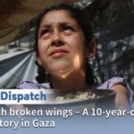 Flying with Broken Wings a Girls Survival Story in Gaza Video Poster 