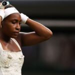 Gauff Suffers Shock First Round Exit Swiatek Marches on at Wimbledon 