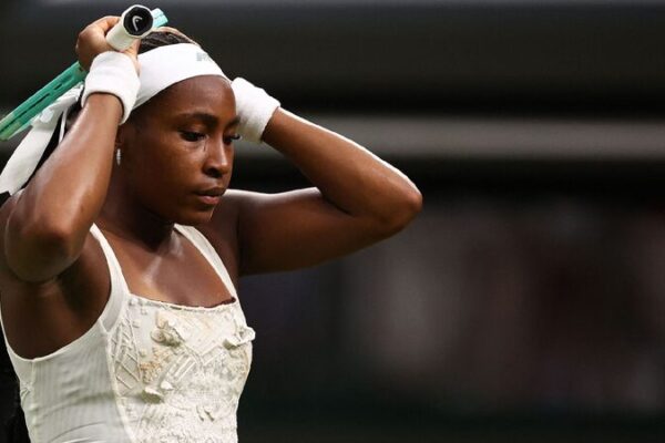 # - My News! Gauff Suffers Shock First Round Exit Swiatek Marches on at Wimbledon