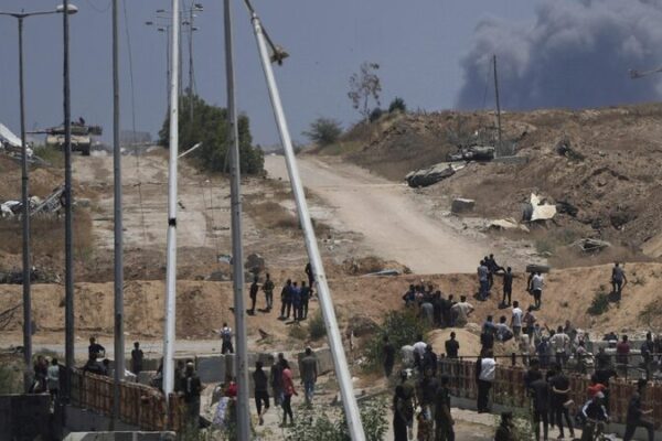 # - My News! Gaza Rescuers Say Israeli Forces Kill 25 Including 12 in Shelter