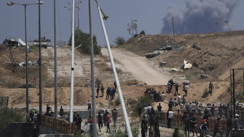 # - My News! Gaza Rescuers Say Israeli Forces Kill 25 Including 12 in Shelter