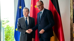 # - My News! German Chancellor Meets Chinese Fm in Berlin