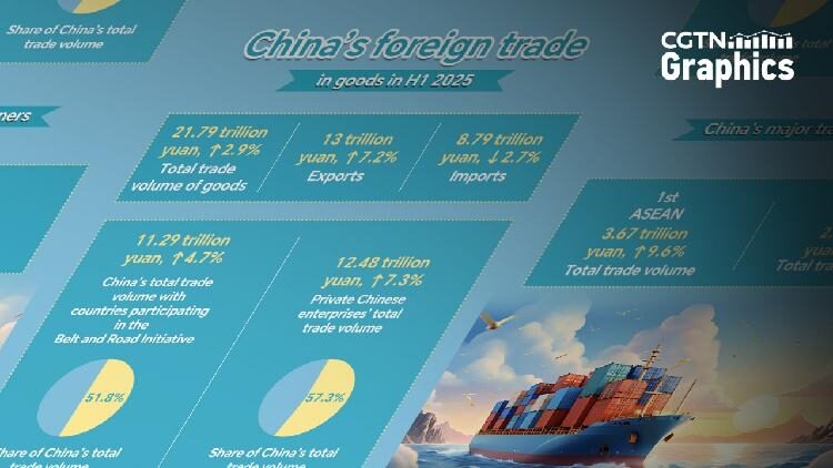 # - My News! Graphics Chinas Foreign Trade Up 29 in H1