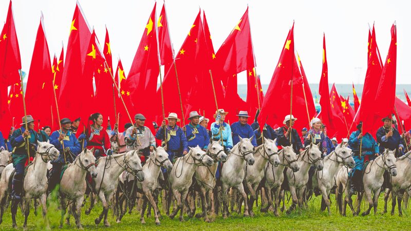 Naadam Festival Brings Nomadic Vibrance to Inner Mongolia Grassland spirit shines as Naadam festival opens in Inner Mongolia