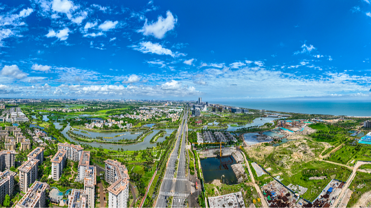 # - My News! Hainan Free Trade Port Demonstrates Chinas High level Opening up