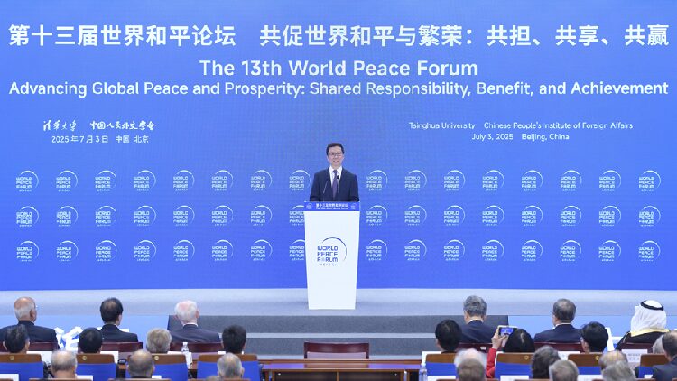 # - My News! Han Zheng China Ready to Promote Global Peace and Prosperity