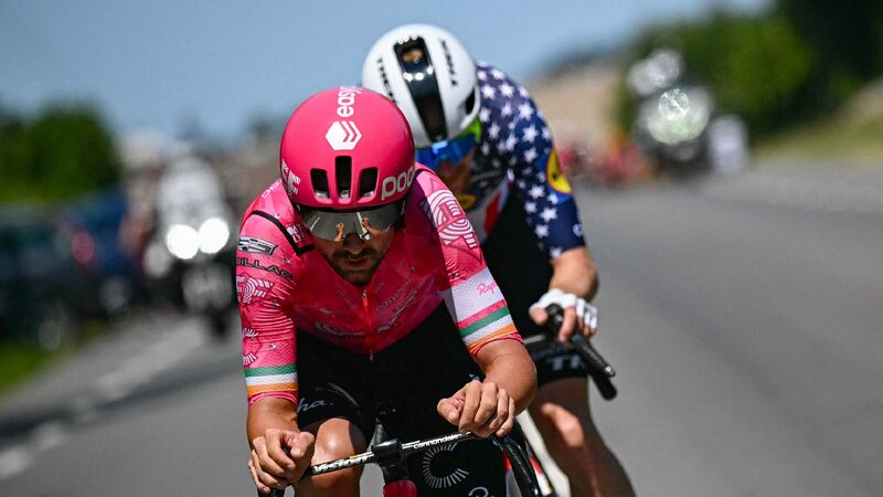 Healy Wins Stage 6 of Tour De France Van Der Poel Takes Yellow Jersey 