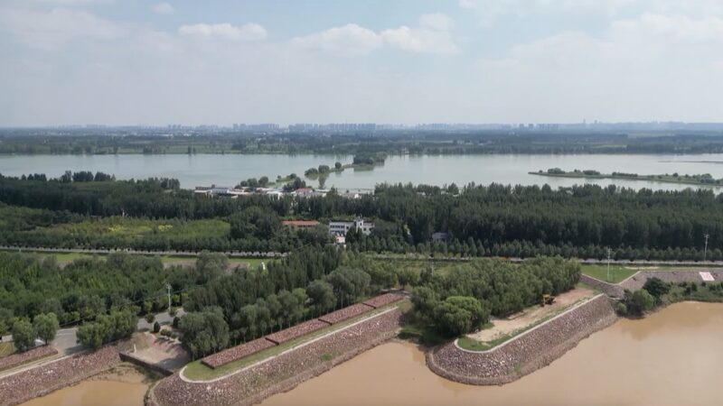 Historic Water System Boosts Kaifeng Tourism After Renovation Video Poster 