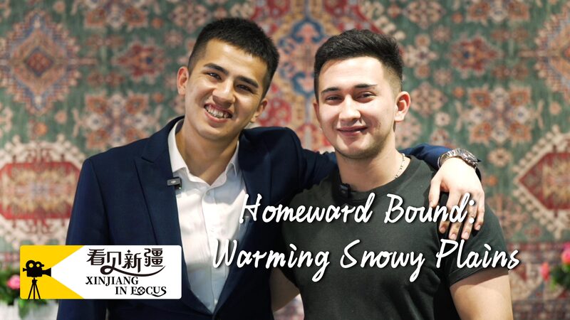 # - My News! Homeward Bound Warming Snowy Plains Video Poster