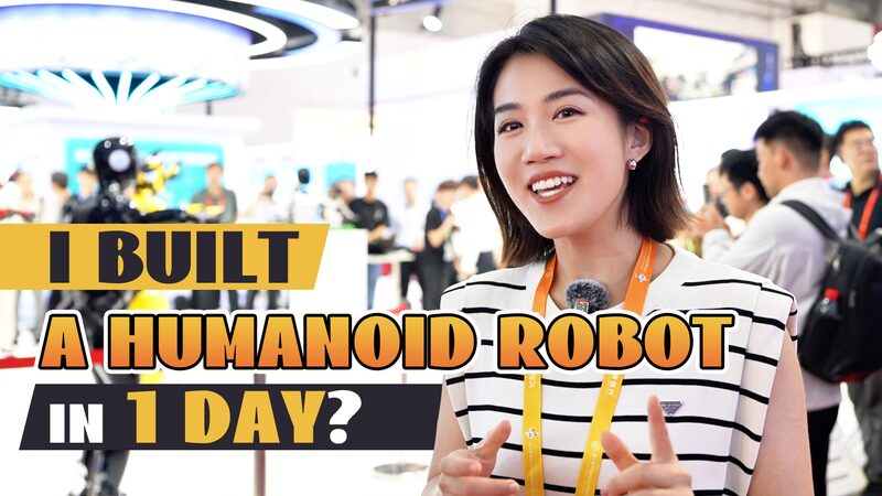 # - My News! How I Tried Building a Humanoid Robot in One Day at a Chinese Expo Video Poster