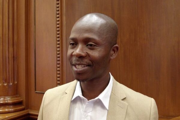 ITI’s Lloyd Nyikadzino Advocates for Global Harmony Through Theater ITI Council Member calls for harmony through theater video poster