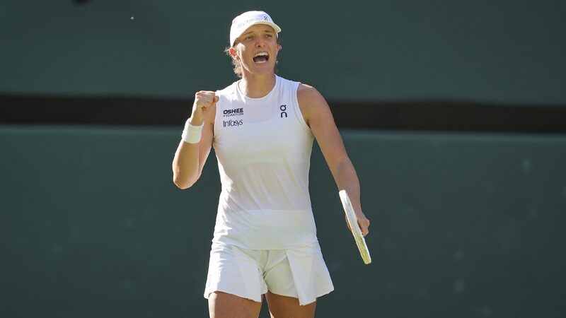 # - My News! Iga Swiatek Reaches First Wimbledon Final